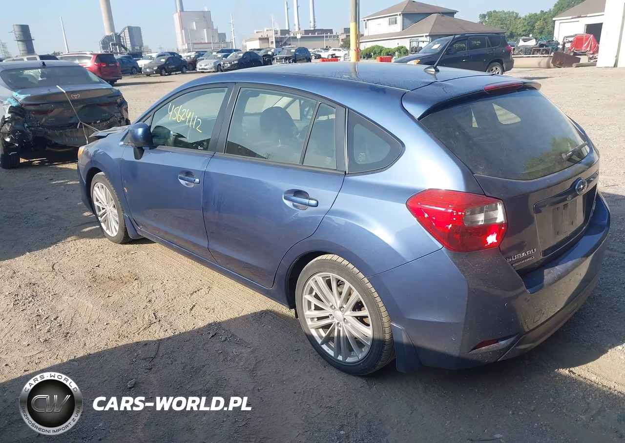 2013 Subaru Impreza 2.0I Premium VIN:JF1GPAD67D2218533 - 3