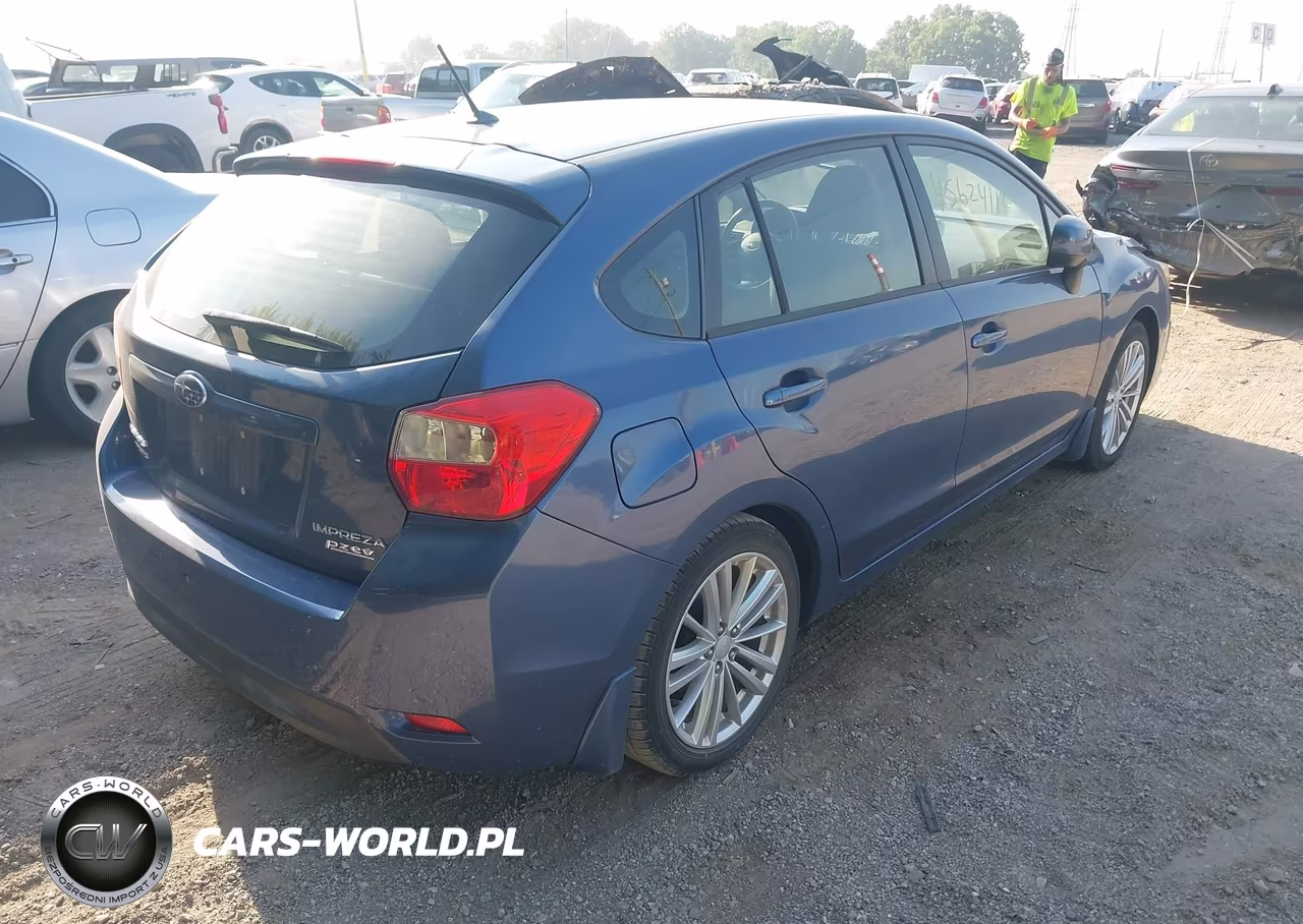 2013 Subaru Impreza 2.0I Premium VIN:JF1GPAD67D2218533 - 4