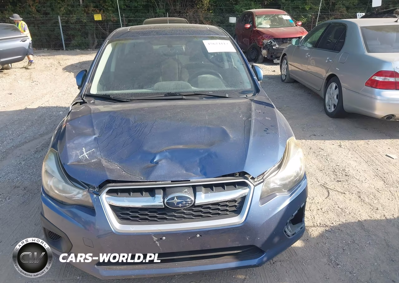 2013 Subaru Impreza 2.0I Premium VIN:JF1GPAD67D2218533 - 6
