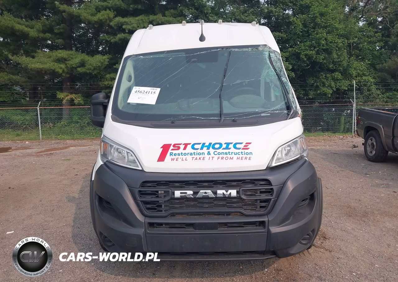 2025 Ram Promaster 2500 Tradesman High Roof 159 Wb W-Pass Seat VIN:3C6LRVDG3SE557588 - 13