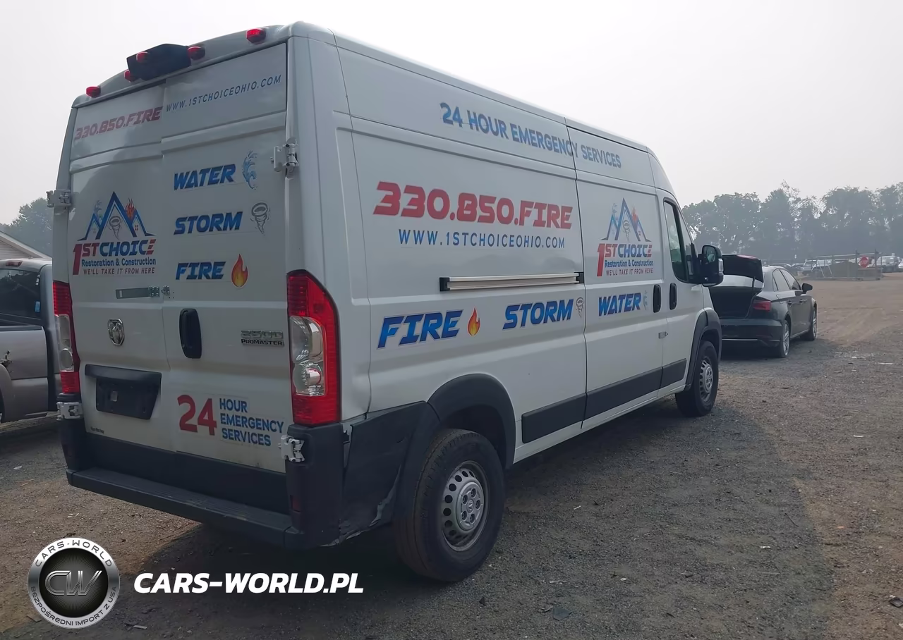 2025 Ram Promaster 2500 Tradesman High Roof 159 Wb W-Pass Seat VIN:3C6LRVDG3SE557588 - 4