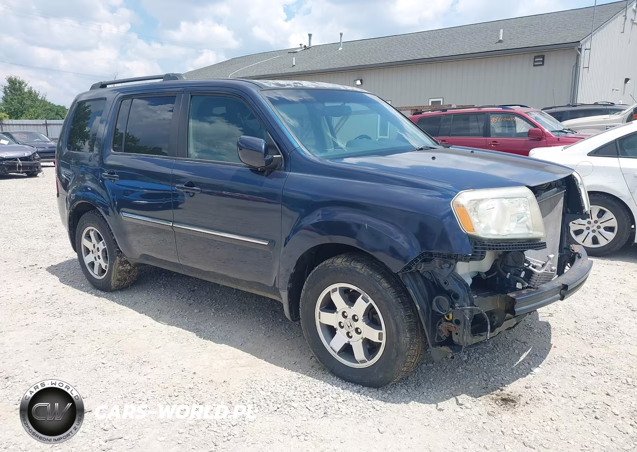 2009 Honda Pilot Touring – zdjęcie 1 z 17