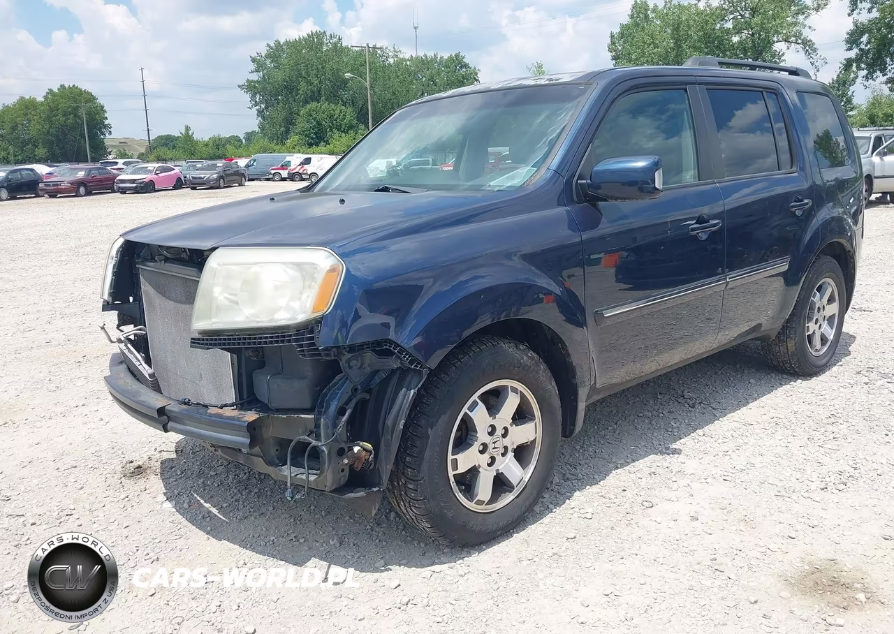 2009 Honda Pilot Touring VIN:5FNYF48949B047610 - 2