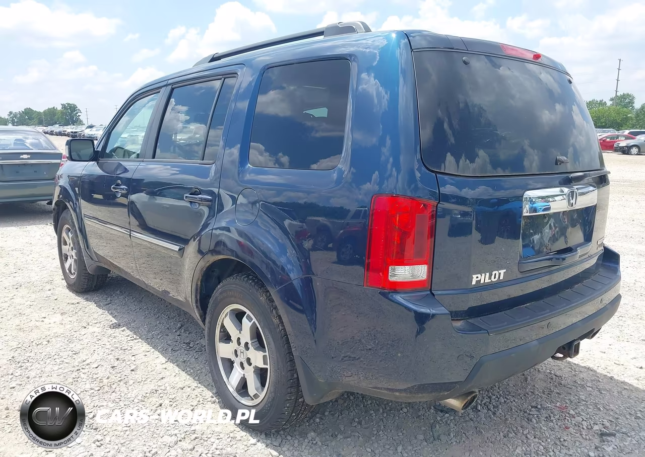 2009 Honda Pilot Touring VIN:5FNYF48949B047610 - 3