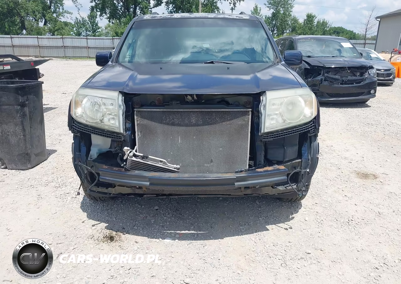 2009 Honda Pilot Touring VIN:5FNYF48949B047610 - 6