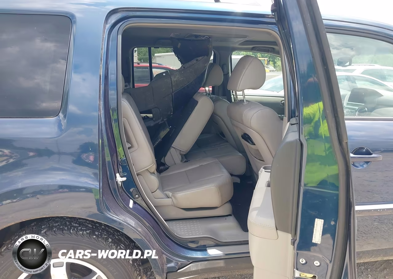 2009 Honda Pilot Touring VIN:5FNYF48949B047610 - 8