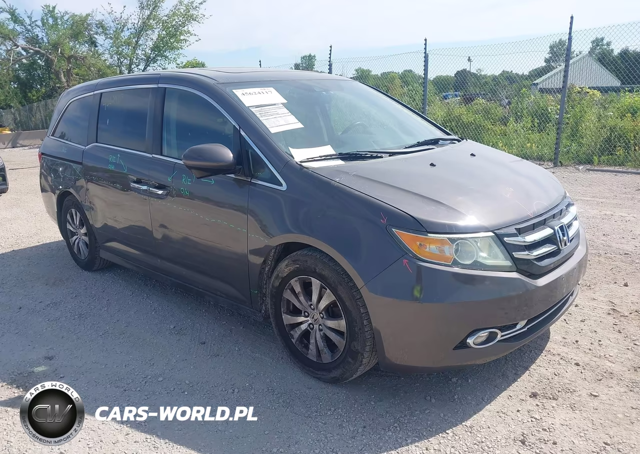 2014 Honda Odyssey Ex-L – zdjęcie 1 z 16