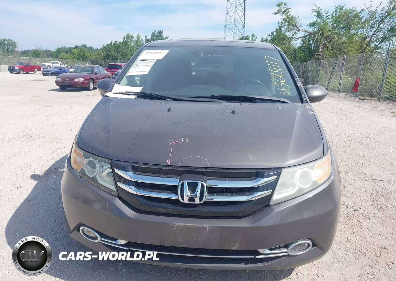 2014 Honda Odyssey Ex-L VIN:5FNRL5H67EB026348 - 12