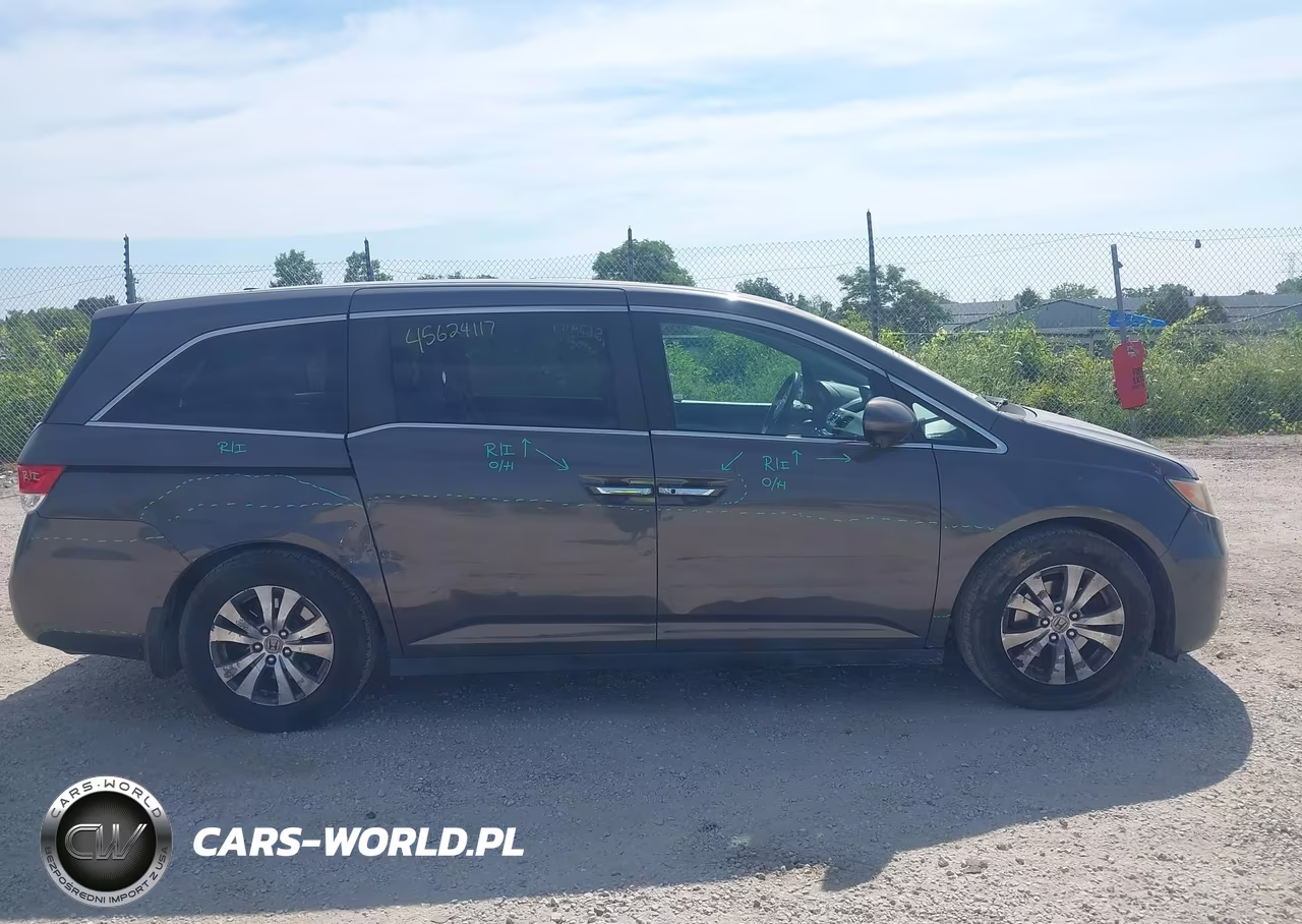 2014 Honda Odyssey Ex-L VIN:5FNRL5H67EB026348 - 13