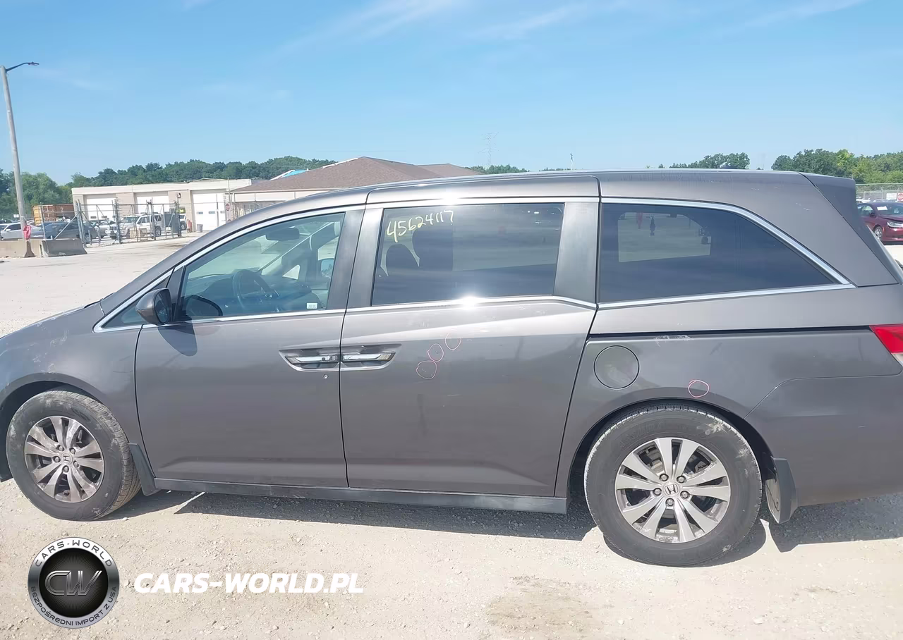2014 Honda Odyssey Ex-L VIN:5FNRL5H67EB026348 - 14