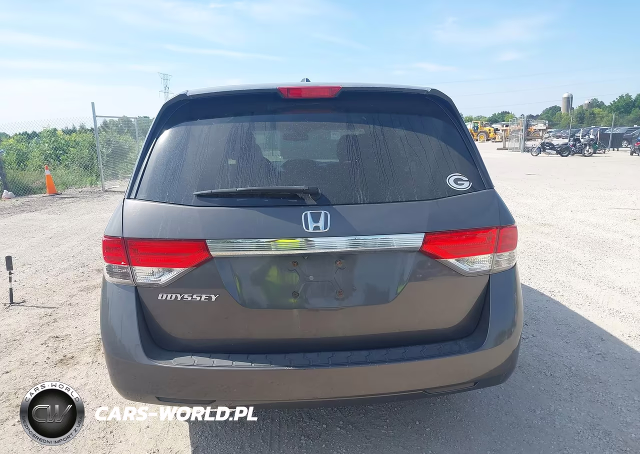 2014 Honda Odyssey Ex-L VIN:5FNRL5H67EB026348 - 16
