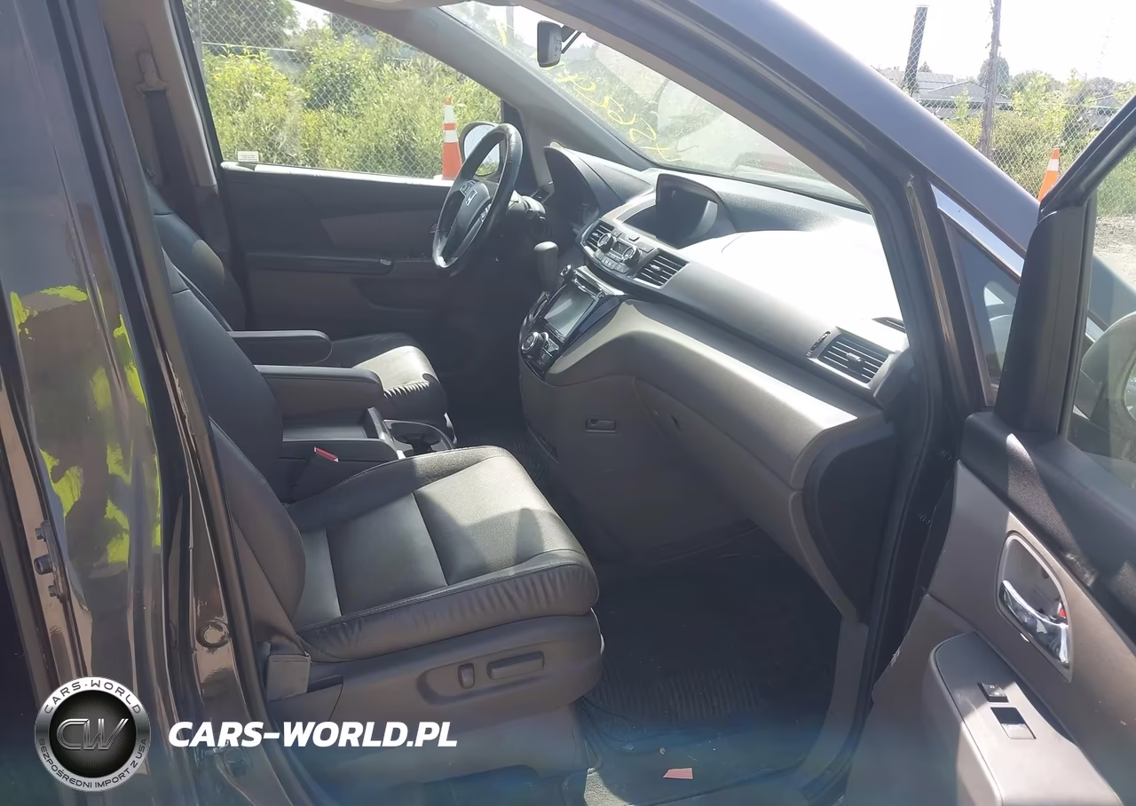 2014 Honda Odyssey Ex-L VIN:5FNRL5H67EB026348 - 5
