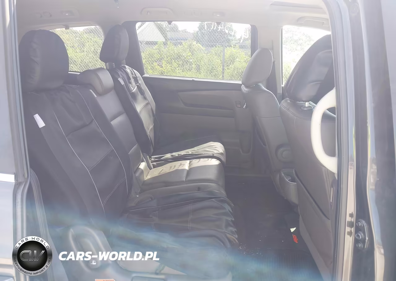 2014 Honda Odyssey Ex-L VIN:5FNRL5H67EB026348 - 8