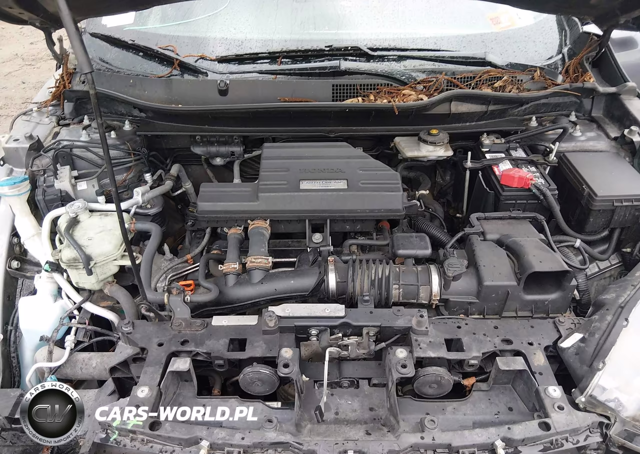 2017 Honda Cr-V Ex VIN:5J6RW2H59HL034170 - 10