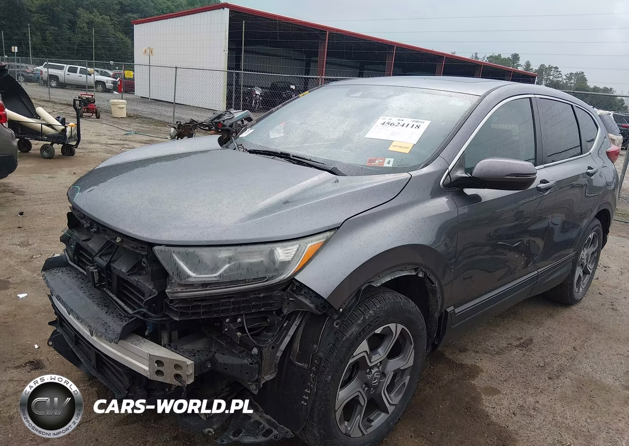 2017 Honda Cr-V Ex VIN:5J6RW2H59HL034170 - 2