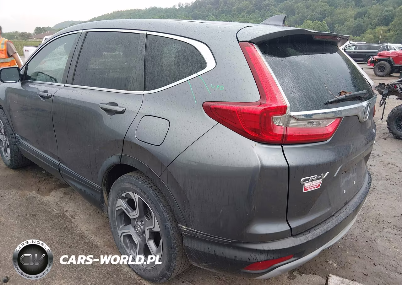 2017 Honda Cr-V Ex VIN:5J6RW2H59HL034170 - 3