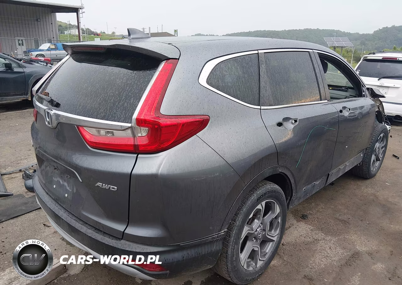 2017 Honda Cr-V Ex VIN:5J6RW2H59HL034170 - 4