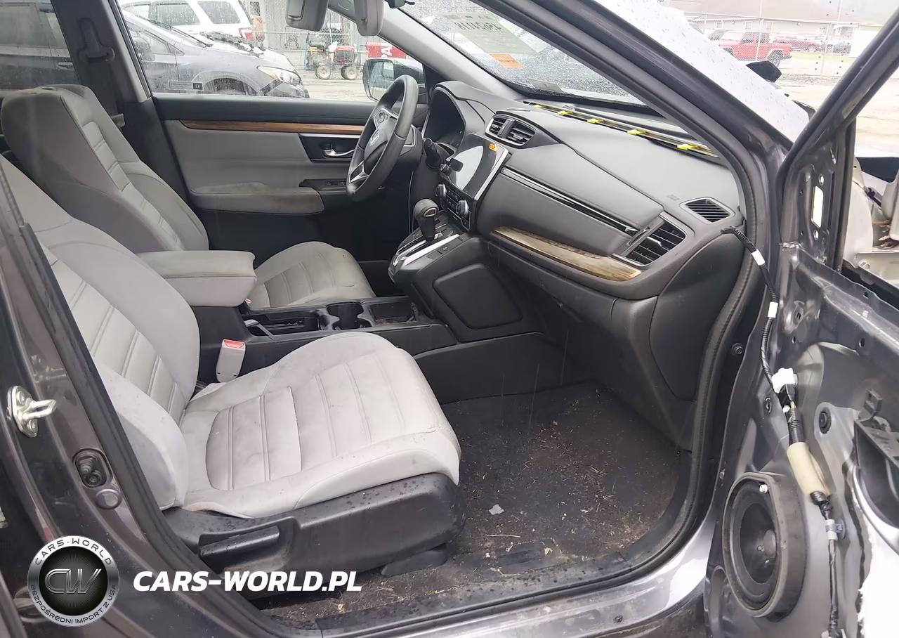 2017 Honda Cr-V Ex VIN:5J6RW2H59HL034170 - 5