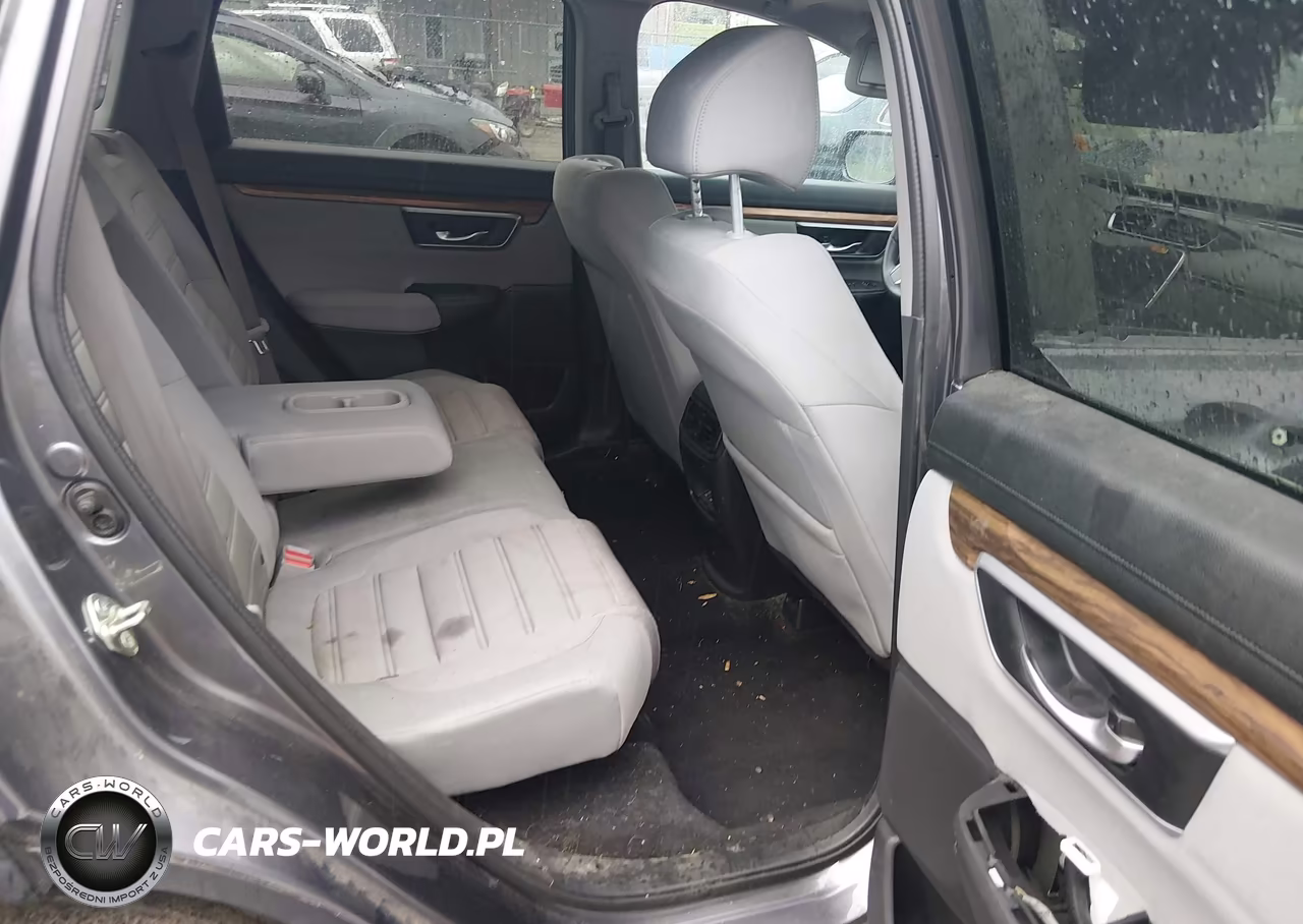 2017 Honda Cr-V Ex VIN:5J6RW2H59HL034170 - 8