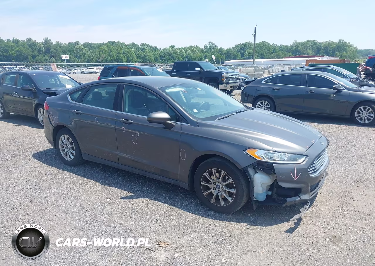 2015 Ford Fusion S – zdjęcie 1 z 11