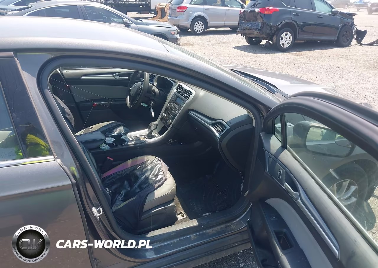 2015 Ford Fusion S VIN:3FA6P0G73FR124321 - 5