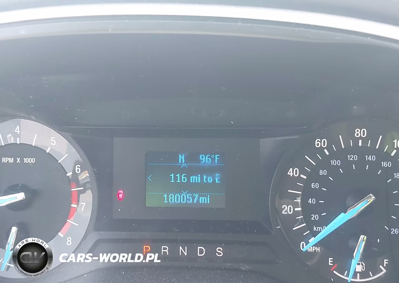 2015 Ford Fusion S VIN:3FA6P0G73FR124321 - 7