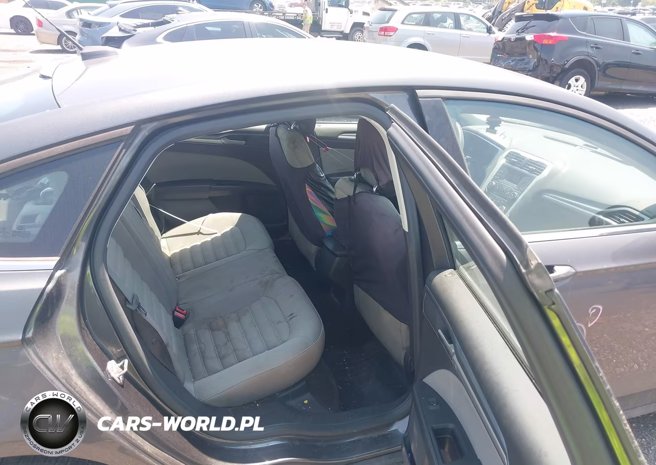 2015 Ford Fusion S VIN:3FA6P0G73FR124321 - 8
