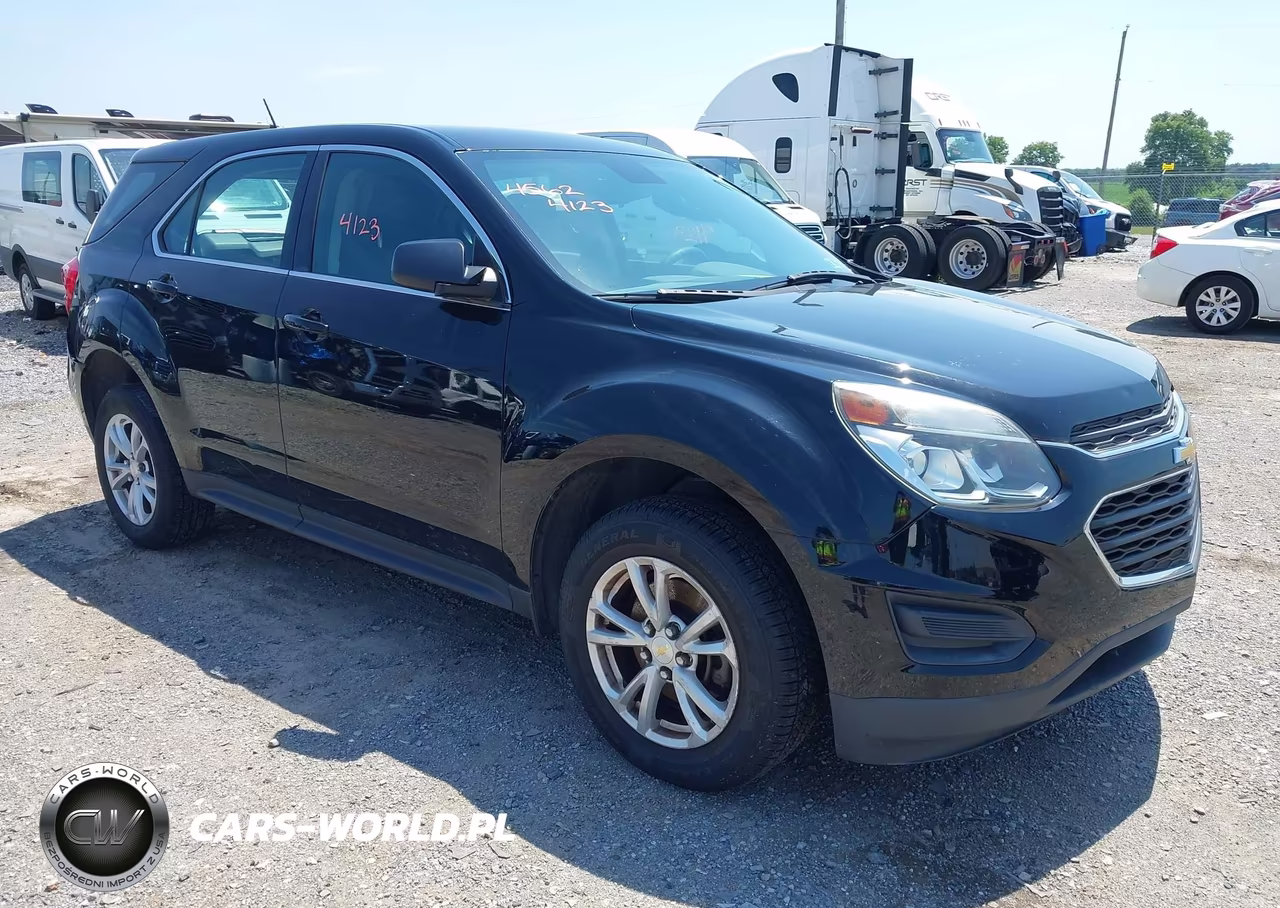 2017 Chevrolet Equinox Ls – zdjęcie 1 z 16