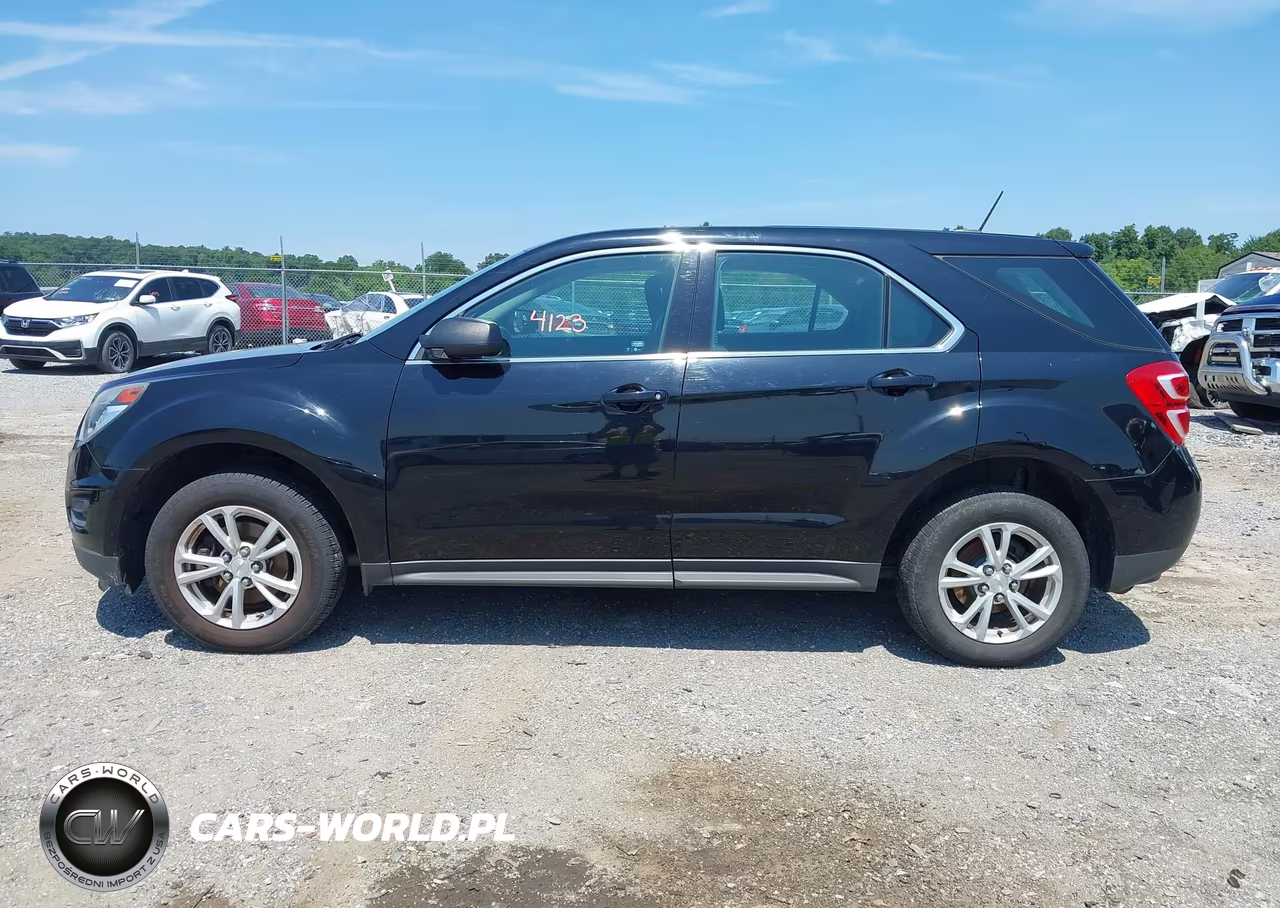 2017 Chevrolet Equinox Ls VIN:2GNFLEEK2H6147360 - 14