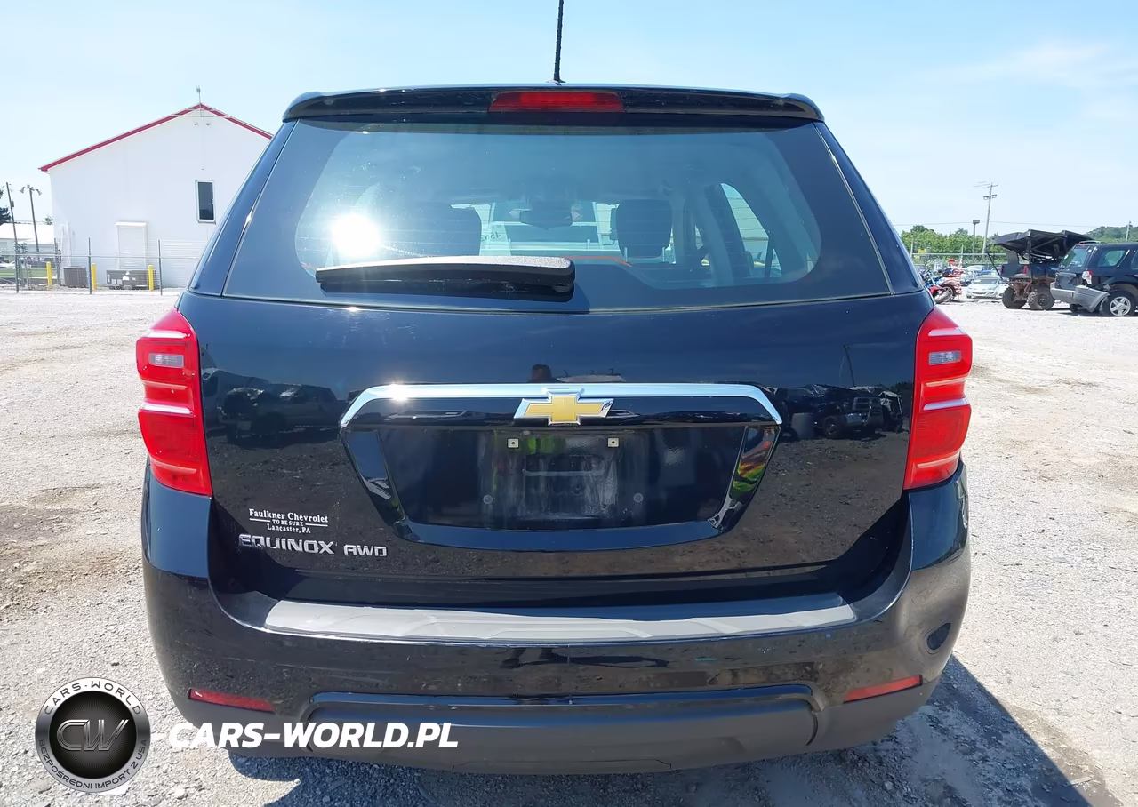 2017 Chevrolet Equinox Ls VIN:2GNFLEEK2H6147360 - 16