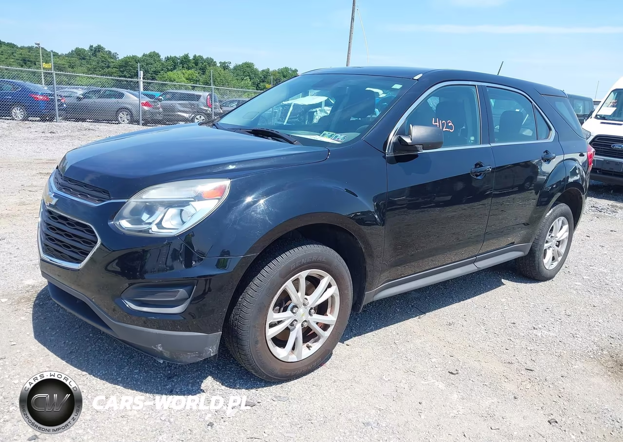 2017 Chevrolet Equinox Ls VIN:2GNFLEEK2H6147360 - 2