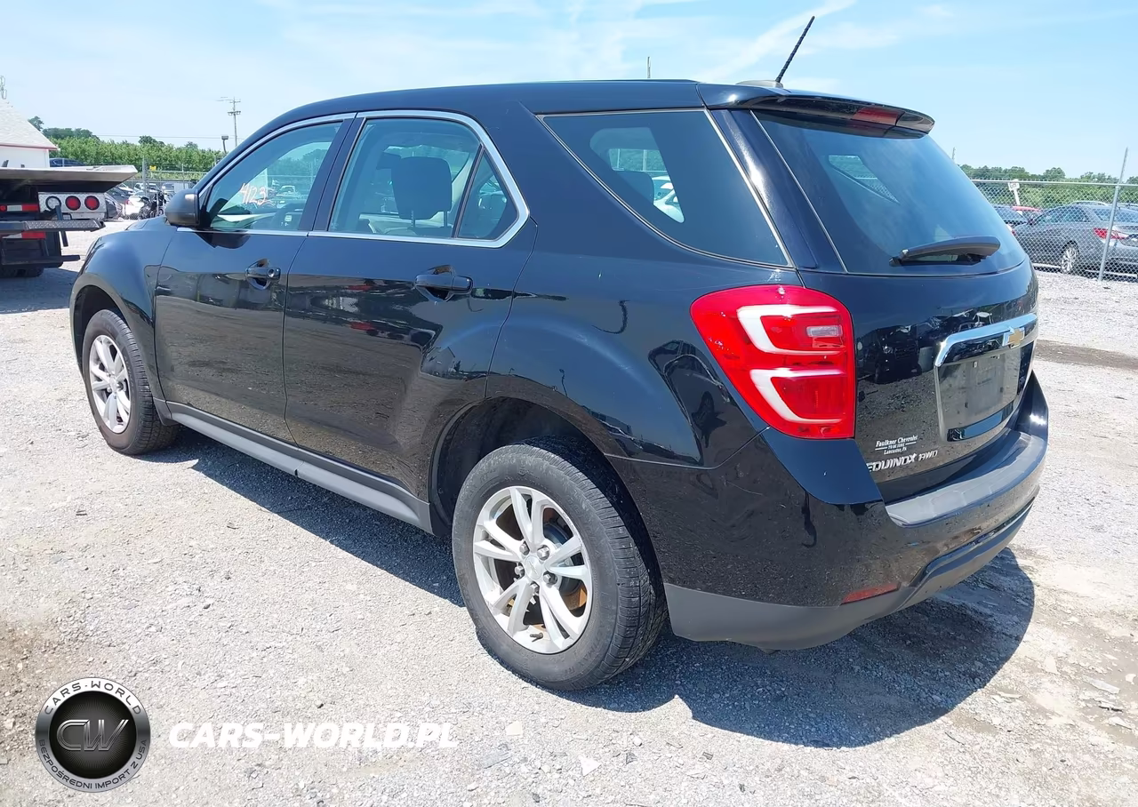 2017 Chevrolet Equinox Ls VIN:2GNFLEEK2H6147360 - 3