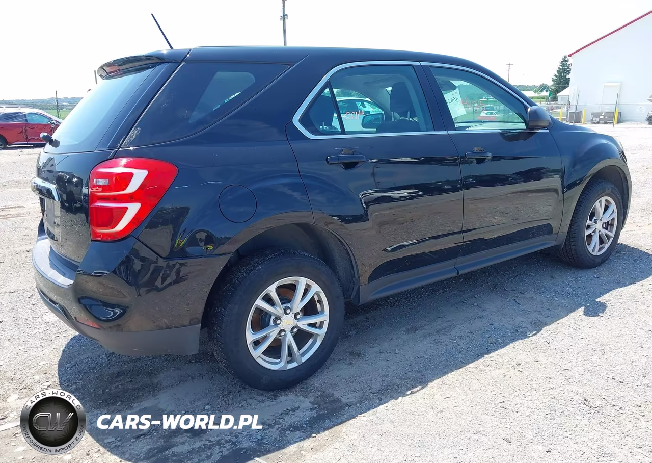 2017 Chevrolet Equinox Ls VIN:2GNFLEEK2H6147360 - 4