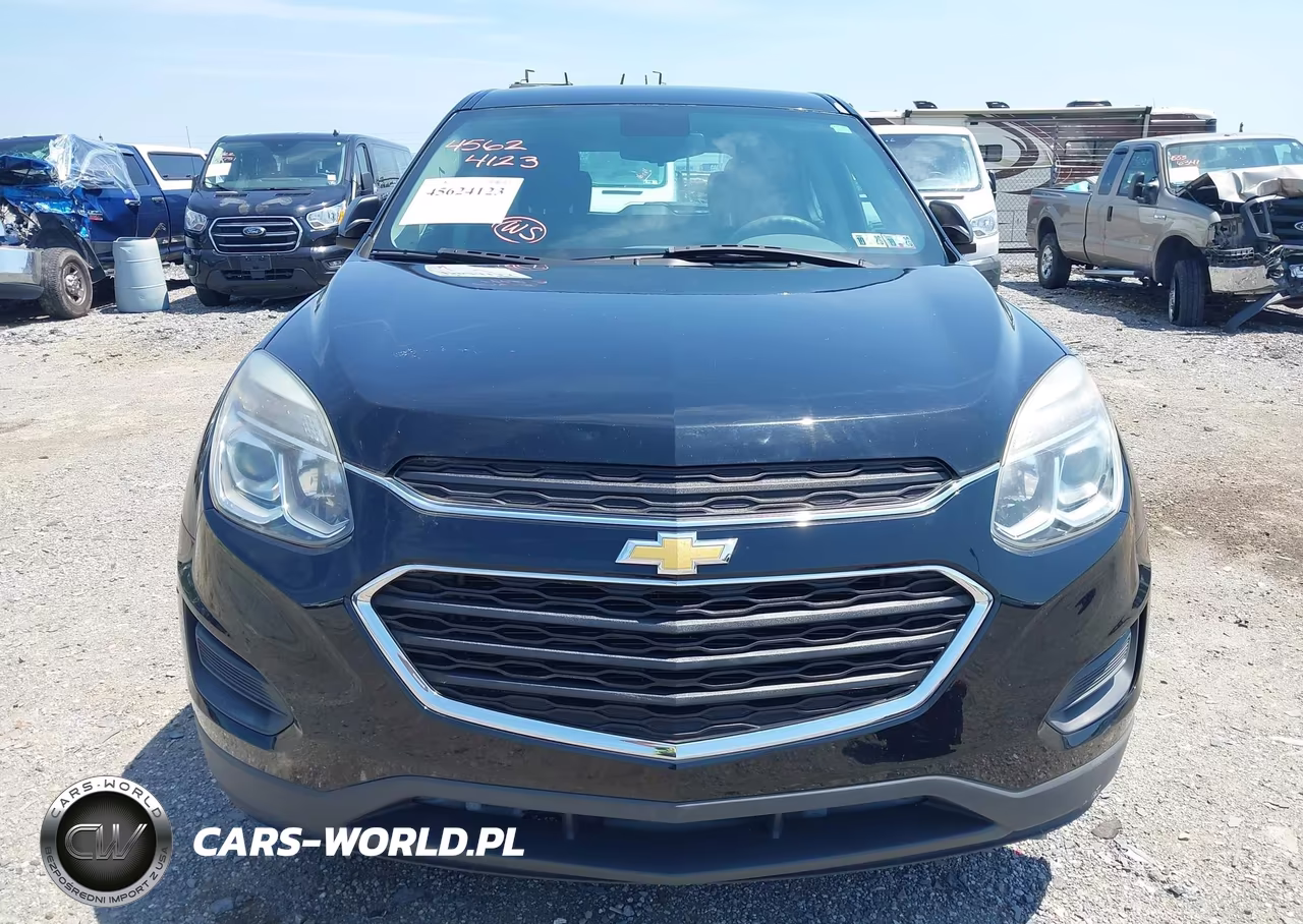 2017 Chevrolet Equinox Ls VIN:2GNFLEEK2H6147360 - 6