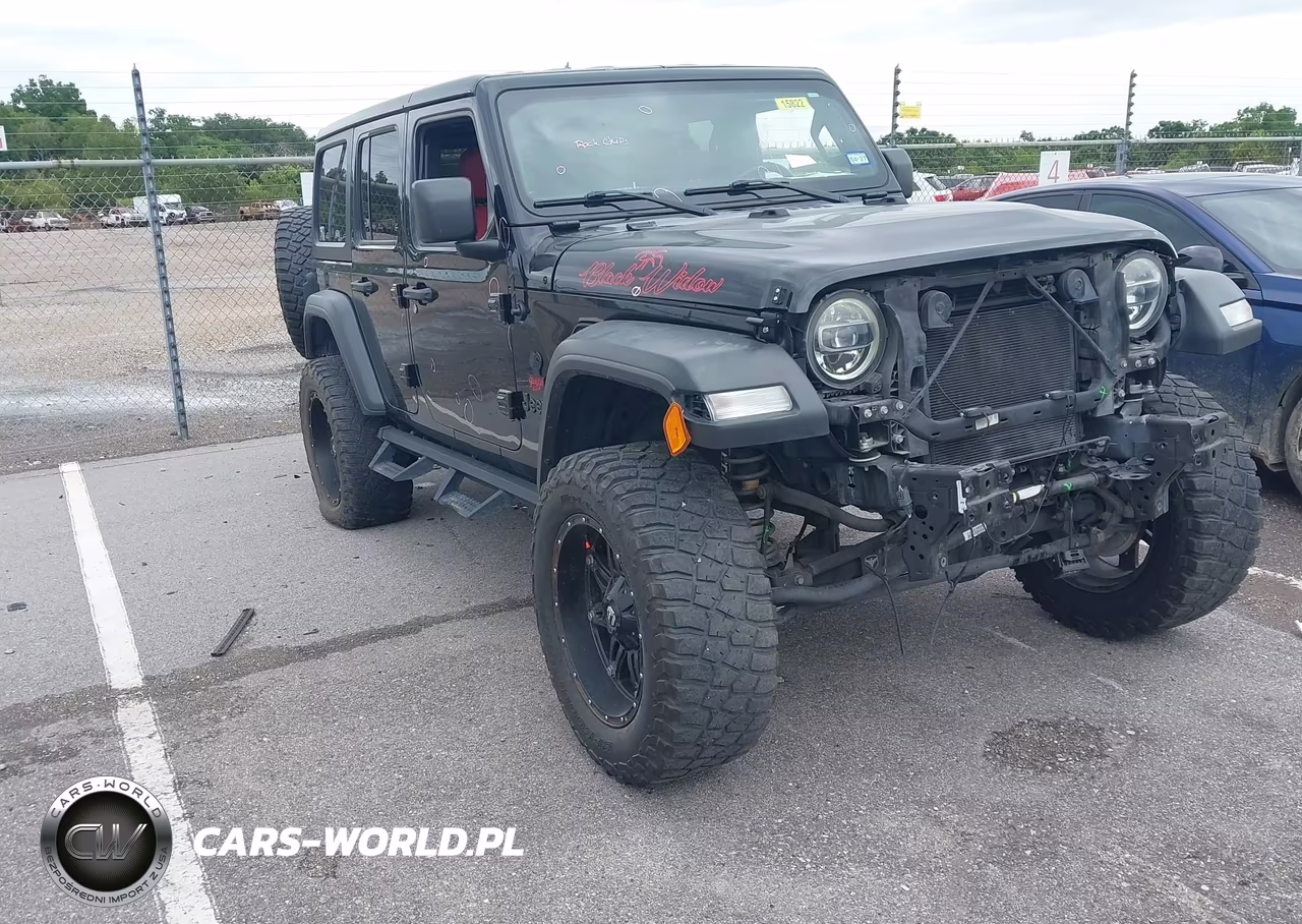 2020 Jeep Wrangler Unlimited Sport Altitude 4X4 – zdjęcie 1 z 16
