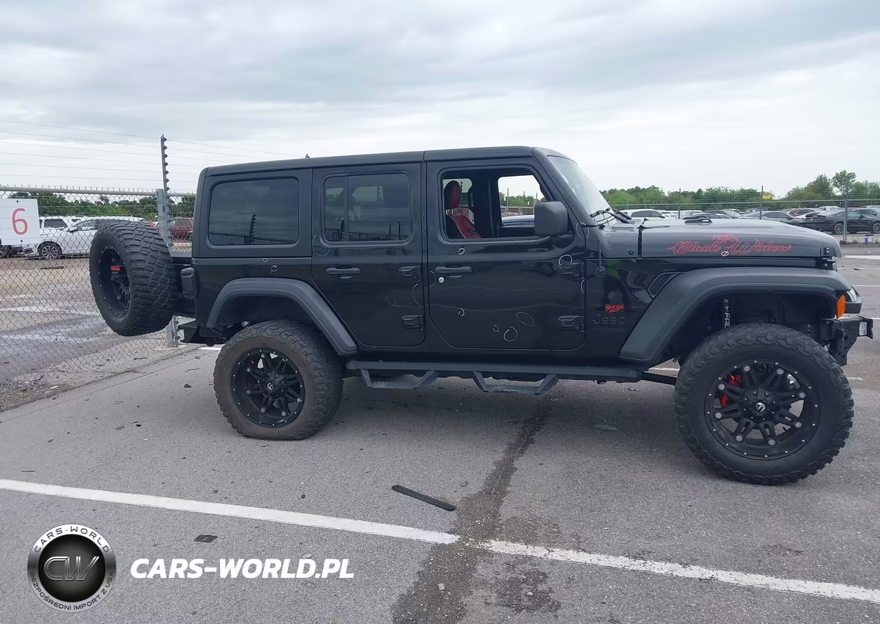 2020 Jeep Wrangler Unlimited Sport Altitude 4X4 VIN:1C4HJXDG3LW107111 - 13
