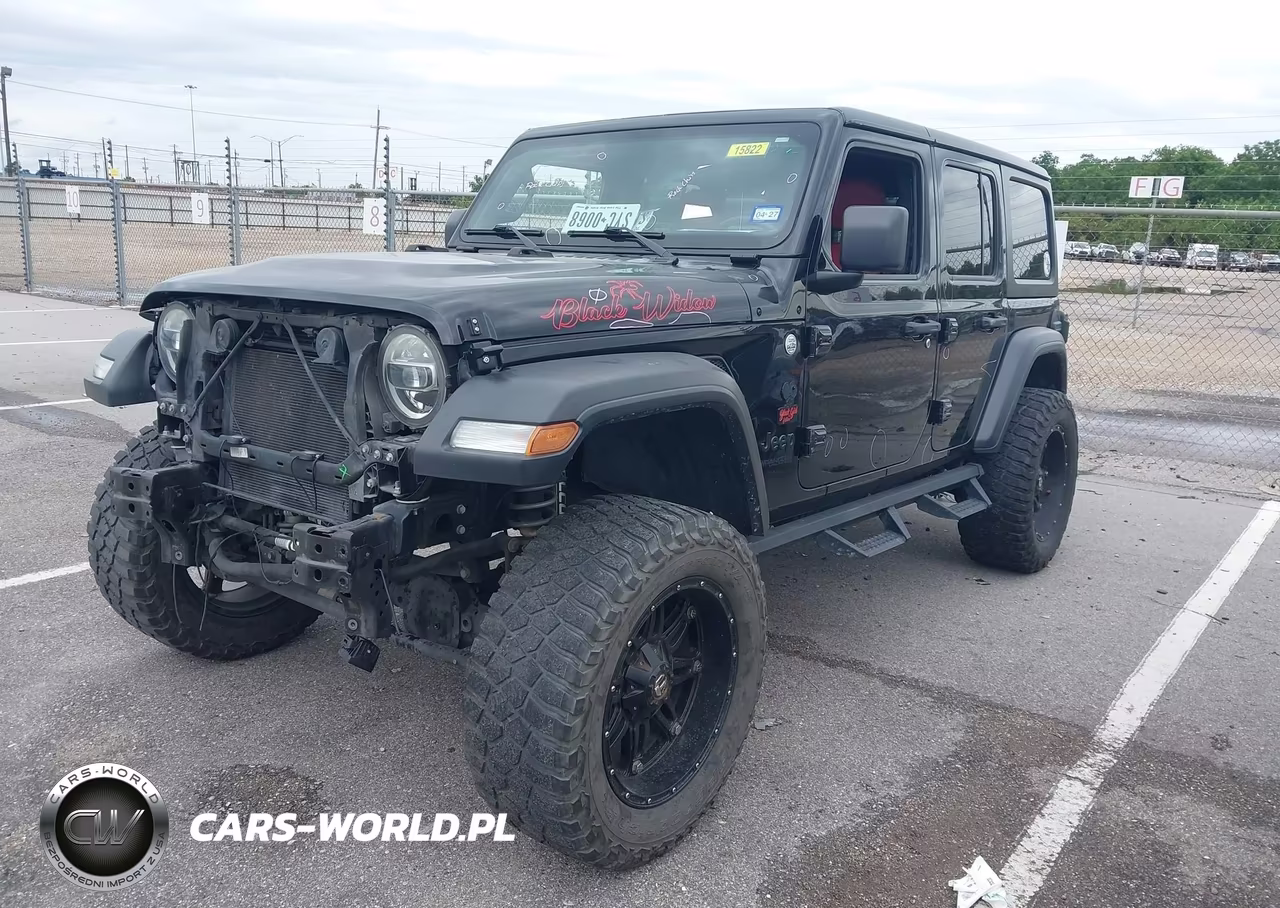 2020 Jeep Wrangler Unlimited Sport Altitude 4X4 VIN:1C4HJXDG3LW107111 - 2