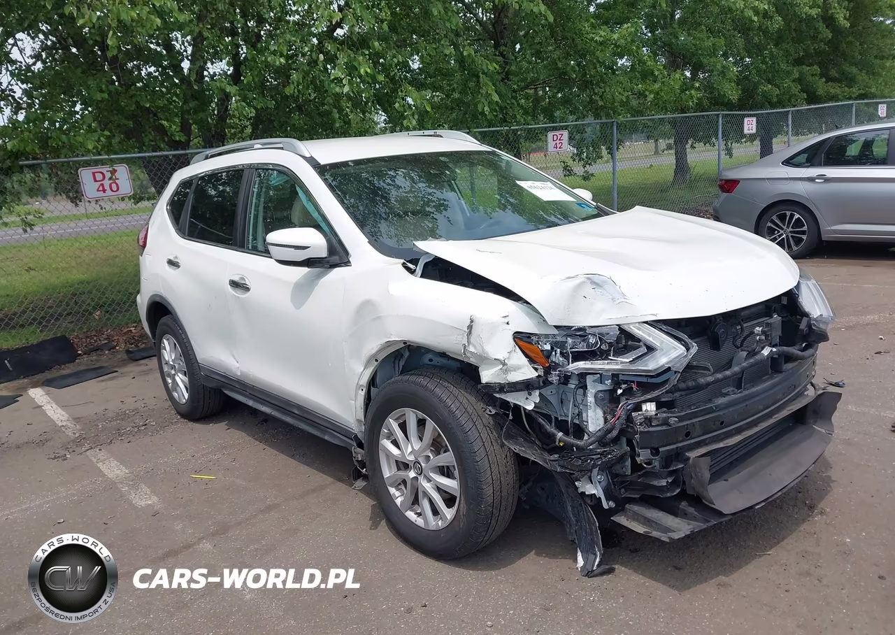 2020 Nissan Rogue Sv Intelligent Awd – zdjęcie 1 z 16