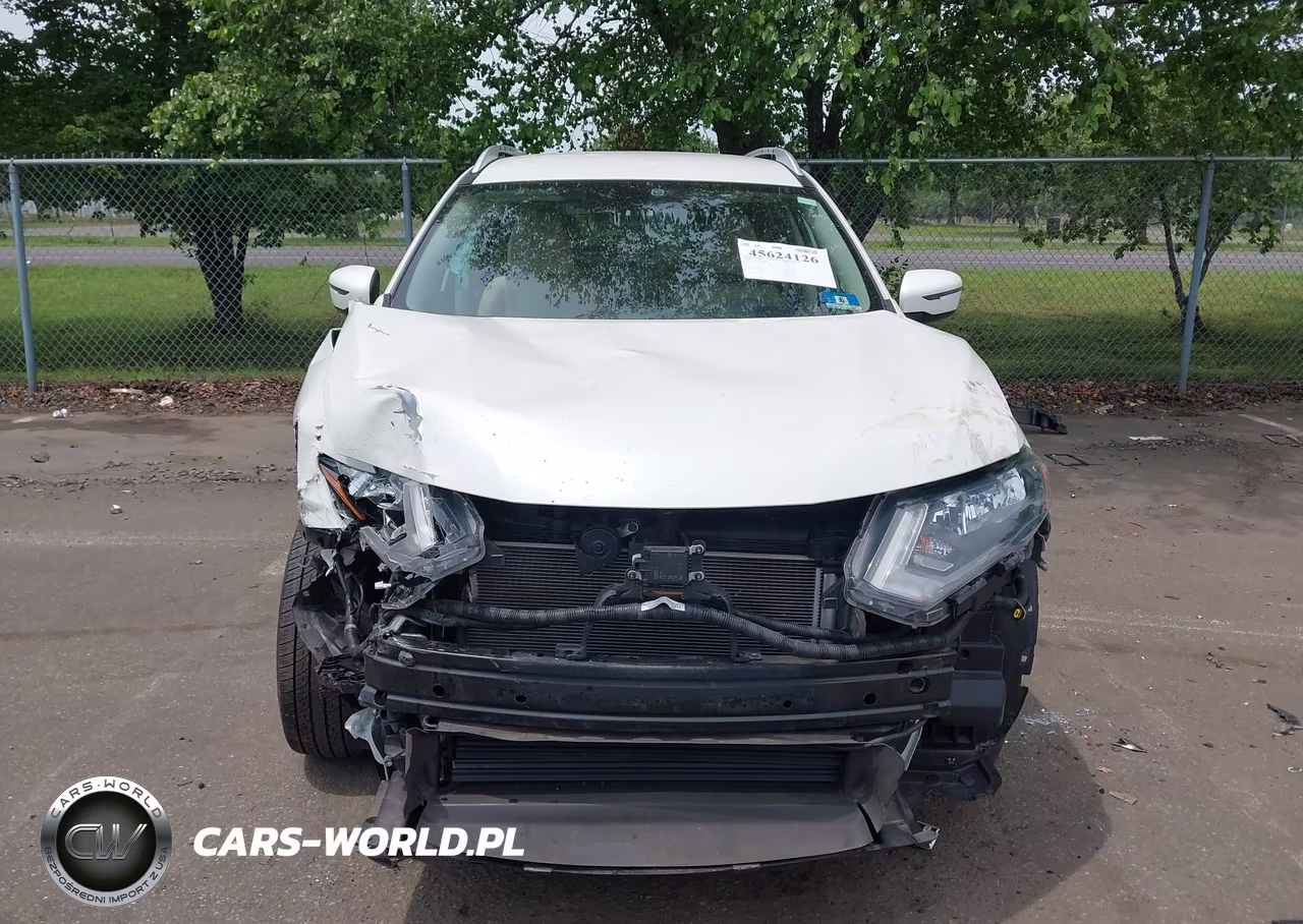 2020 Nissan Rogue Sv Intelligent Awd VIN:KNMAT2MV9LP528788 - 12
