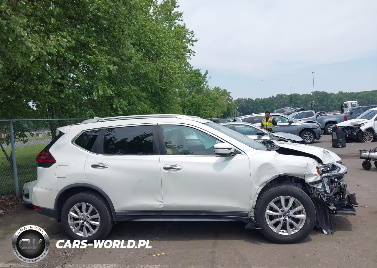 2020 Nissan Rogue Sv Intelligent Awd VIN:KNMAT2MV9LP528788 - 13