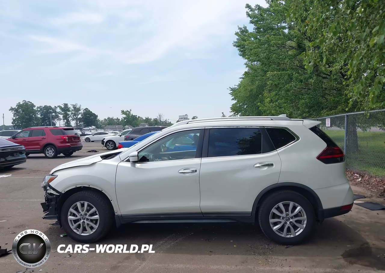 2020 Nissan Rogue Sv Intelligent Awd VIN:KNMAT2MV9LP528788 - 14
