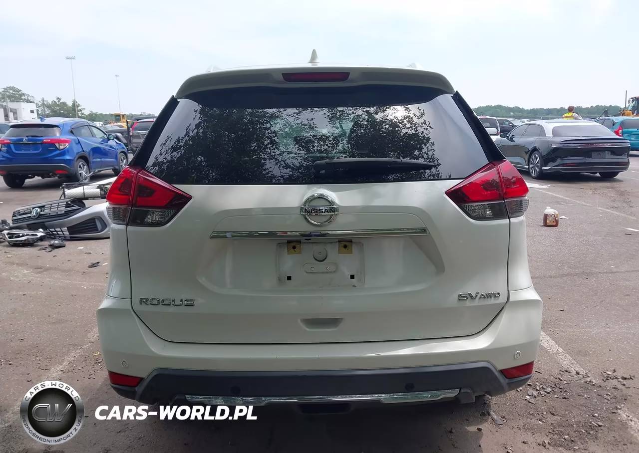 2020 Nissan Rogue Sv Intelligent Awd VIN:KNMAT2MV9LP528788 - 16