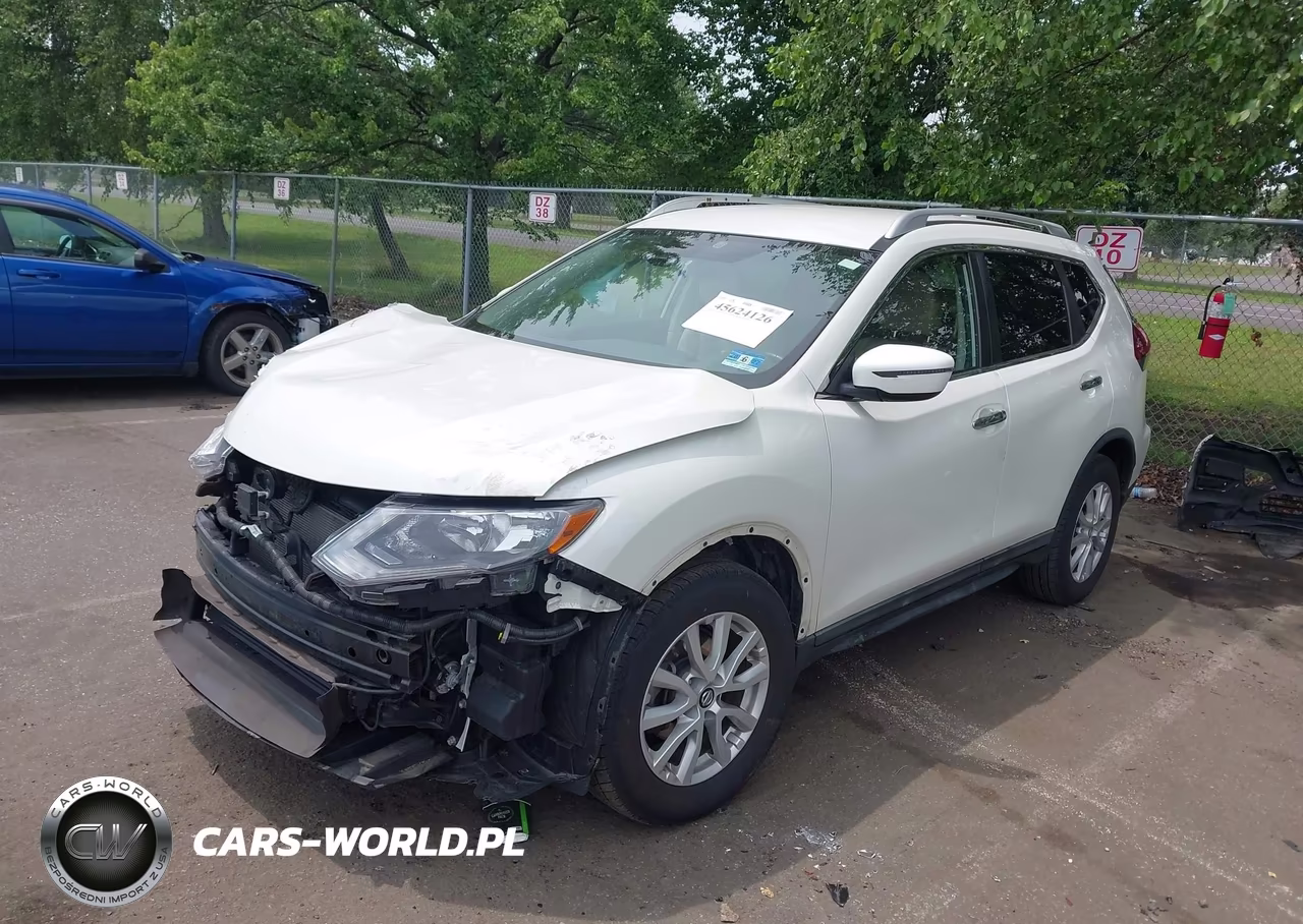 2020 Nissan Rogue Sv Intelligent Awd VIN:KNMAT2MV9LP528788 - 2