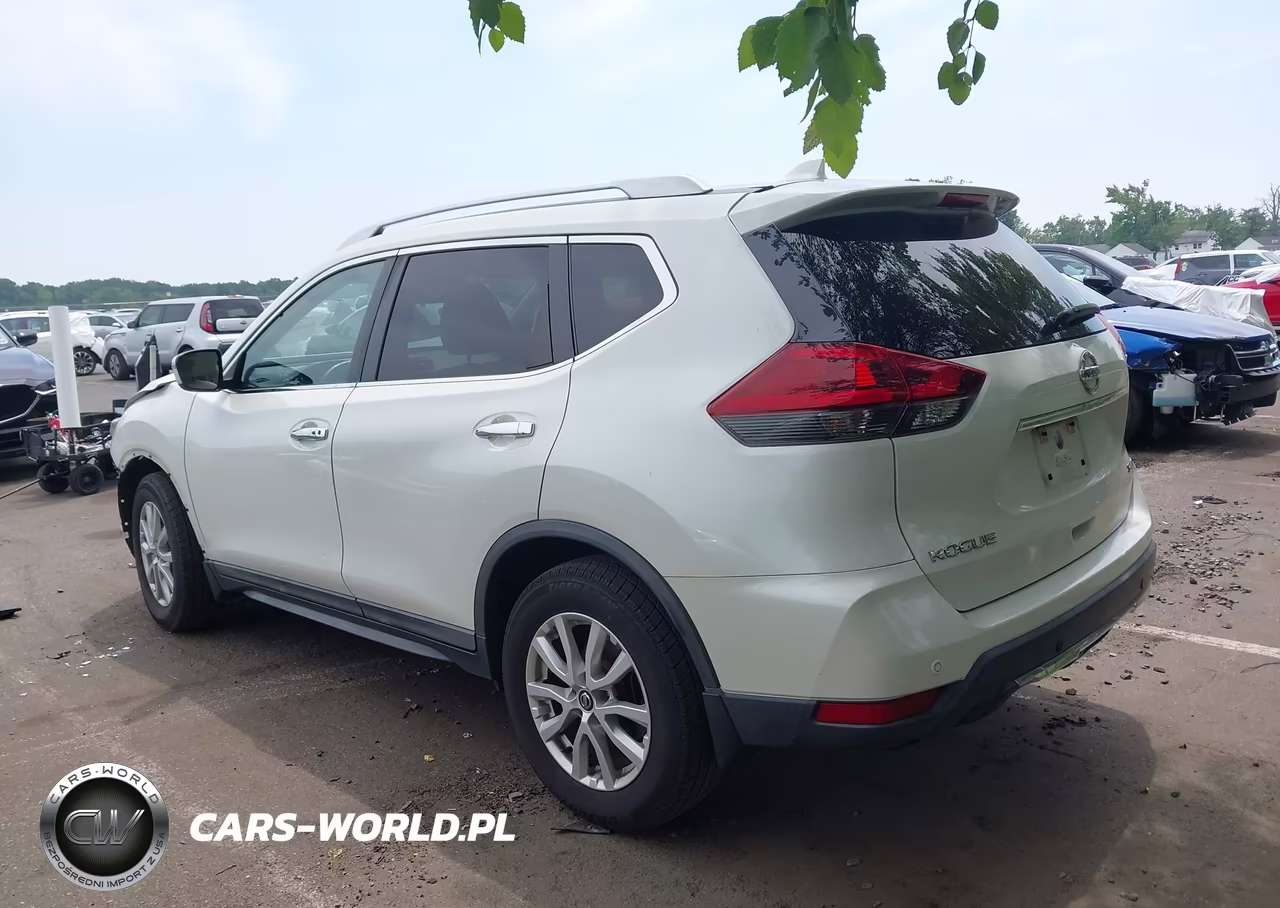 2020 Nissan Rogue Sv Intelligent Awd VIN:KNMAT2MV9LP528788 - 3