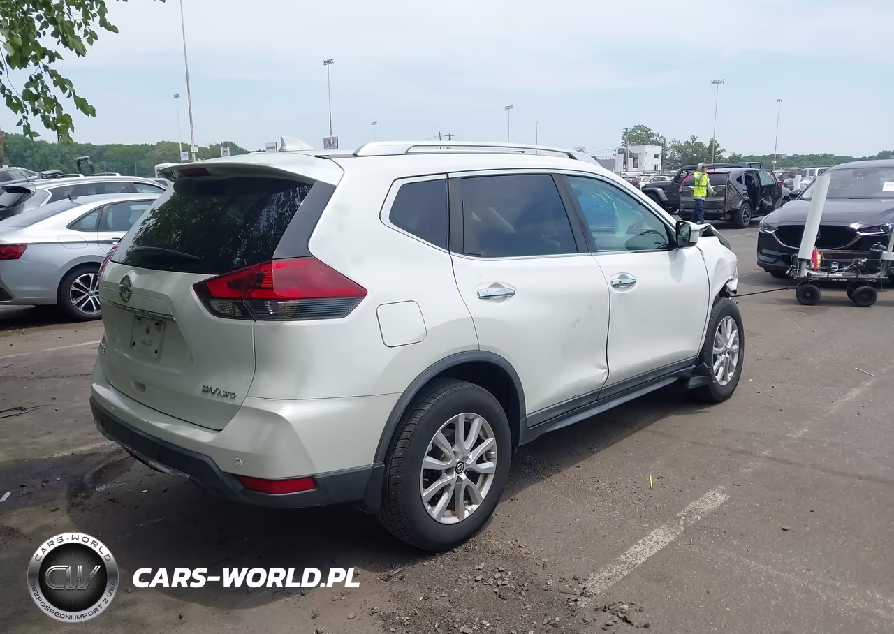 2020 Nissan Rogue Sv Intelligent Awd VIN:KNMAT2MV9LP528788 - 4