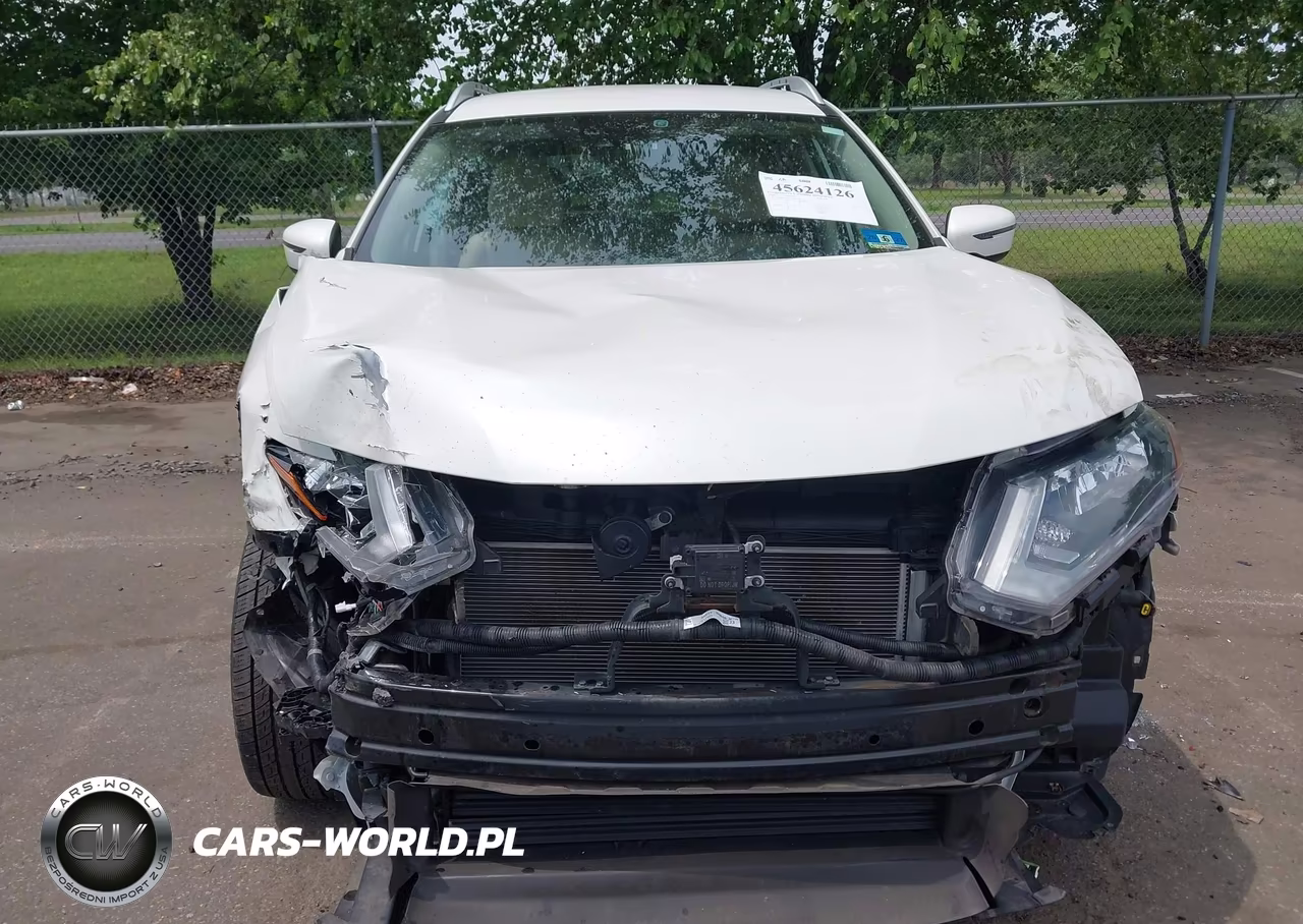 2020 Nissan Rogue Sv Intelligent Awd VIN:KNMAT2MV9LP528788 - 6