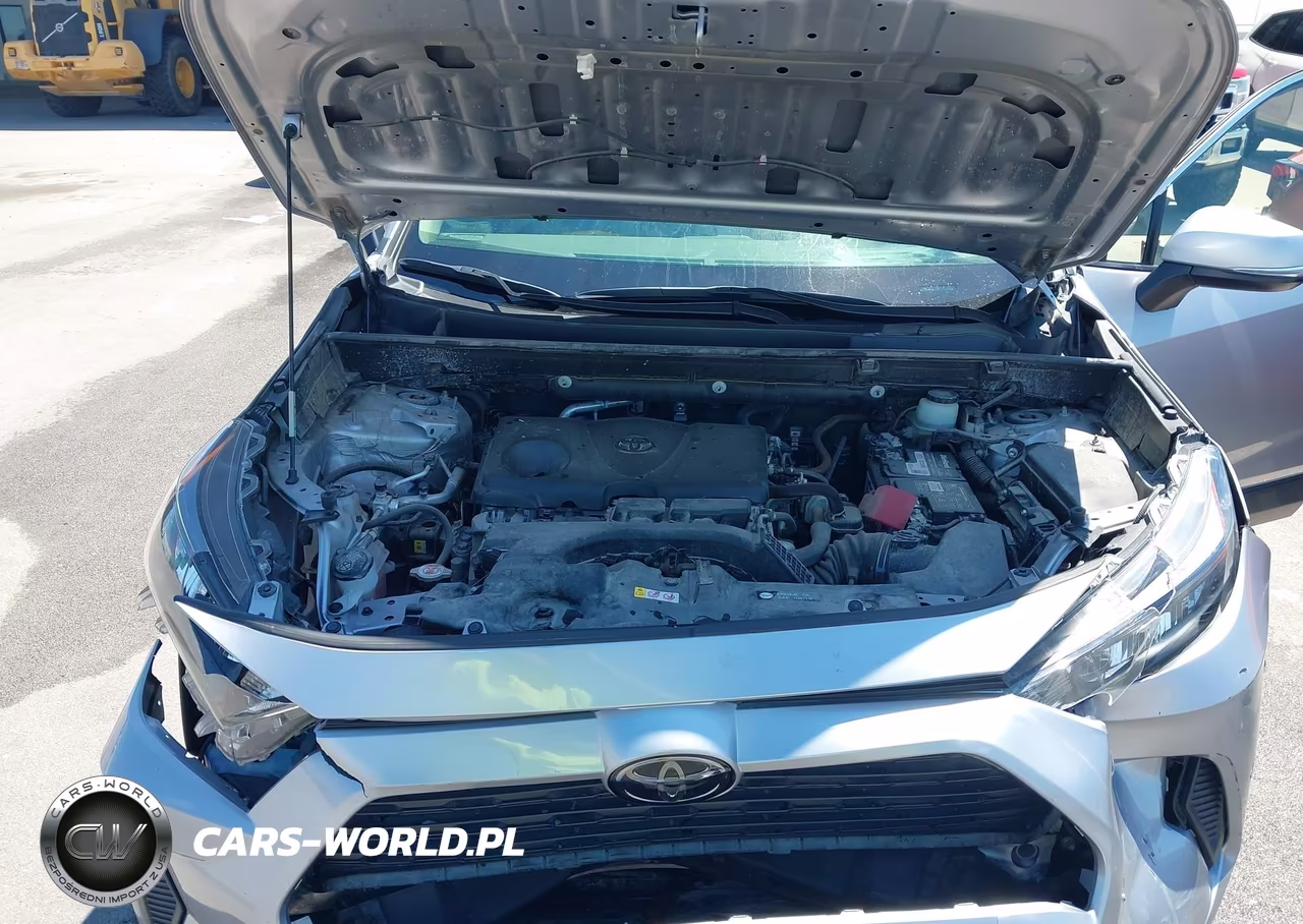 2019 Toyota Rav4 Le VIN:JTMG1RFV5KD510794 - 10