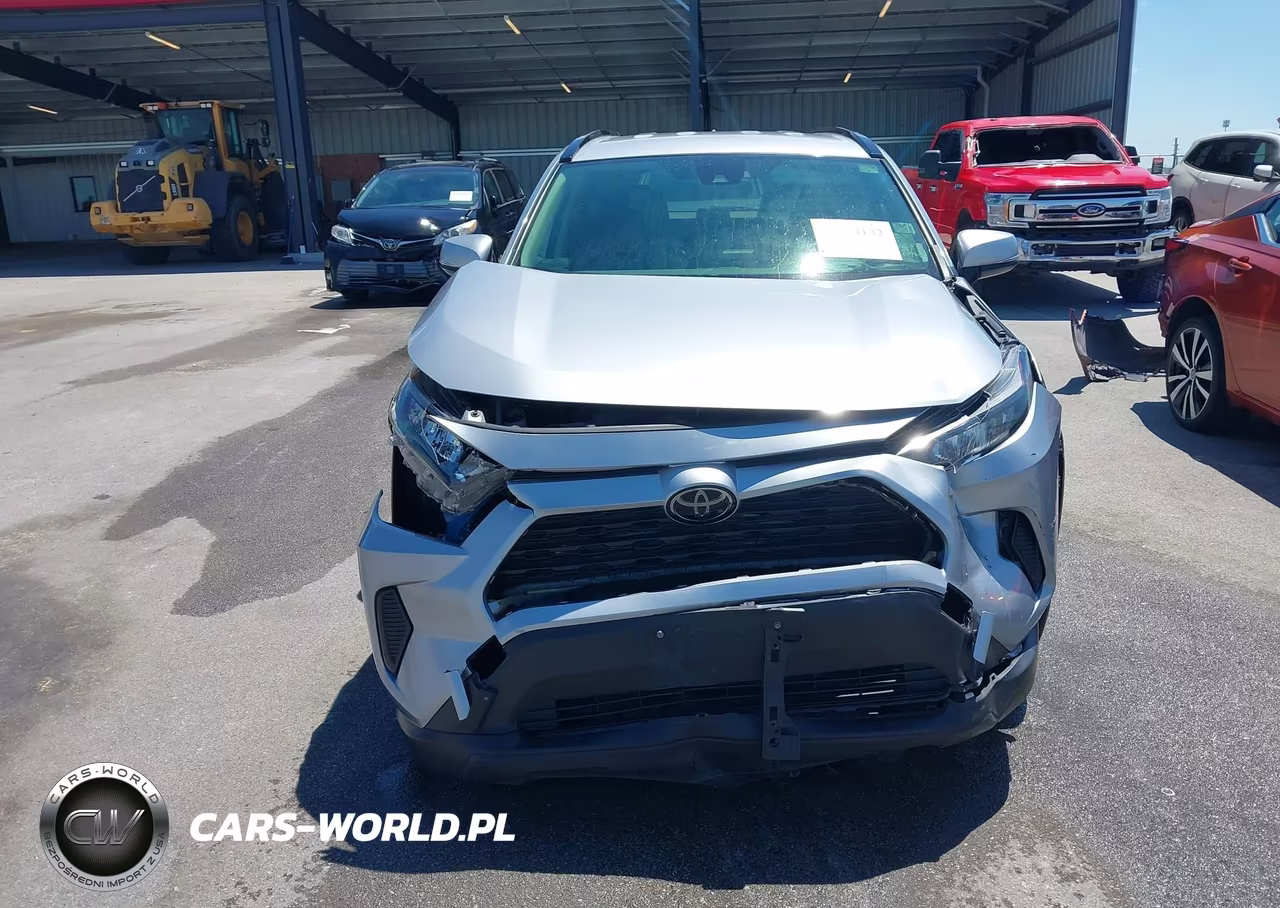 2019 Toyota Rav4 Le VIN:JTMG1RFV5KD510794 - 12