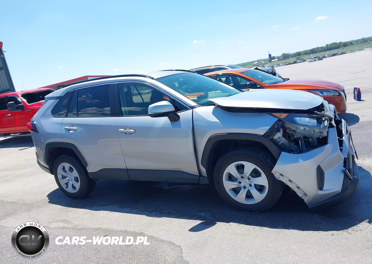 2019 Toyota Rav4 Le VIN:JTMG1RFV5KD510794 - 13