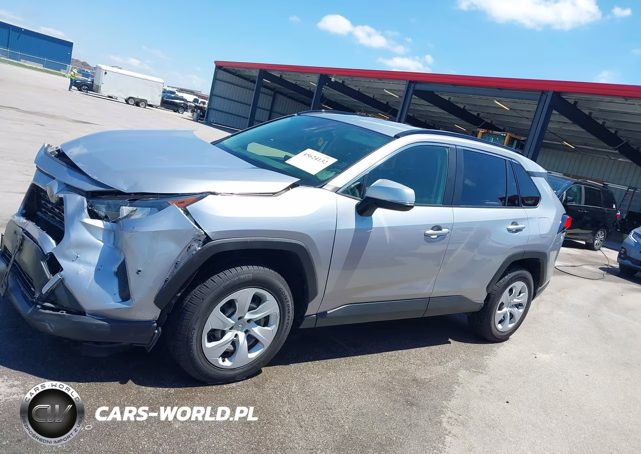 2019 Toyota Rav4 Le VIN:JTMG1RFV5KD510794 - 14